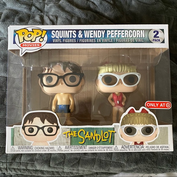 Squints & Wendy Peffercorn Funko POP The Sandlot